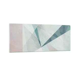 Quadro su vetro - Con calma ma dinamicamente - 100x40 cm