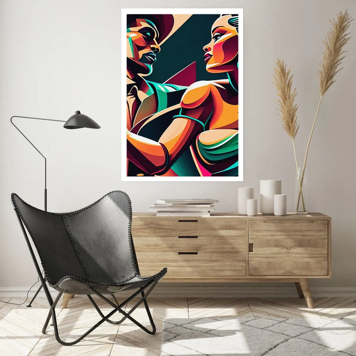 Poster - Al ritmo del cuore - 70x100 cm