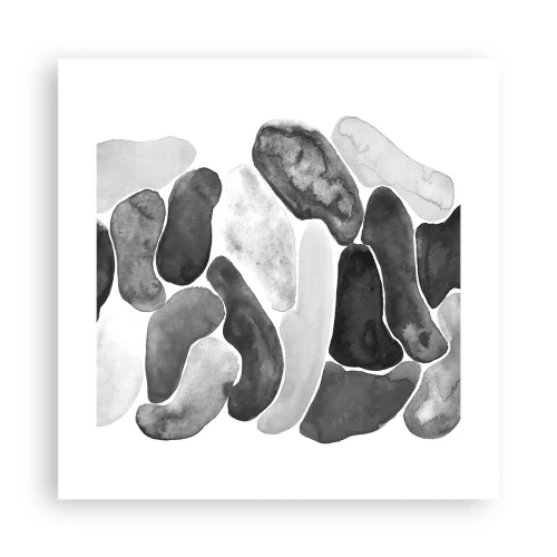 Poster - Astrazione rocciosa - 40x40 cm