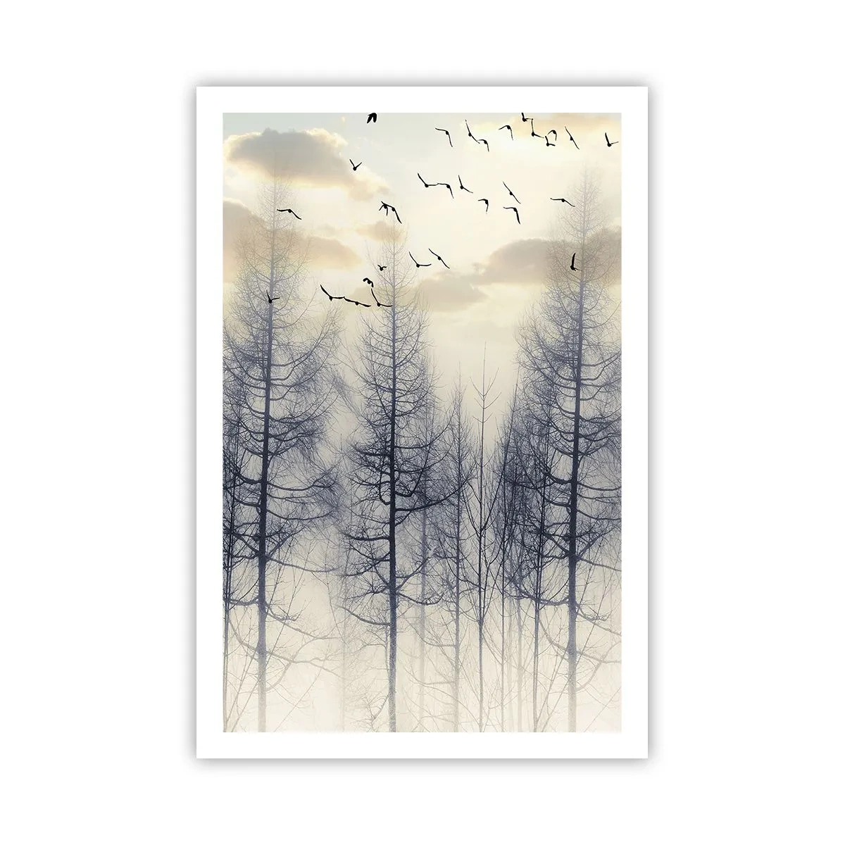 Poster - Lo spirito della foresta - 61x91 cm