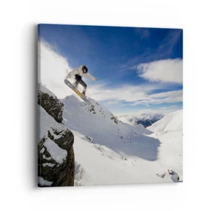 Quadro su tela - Stampe su Tela - Libertà senza confini - 40x40 cm