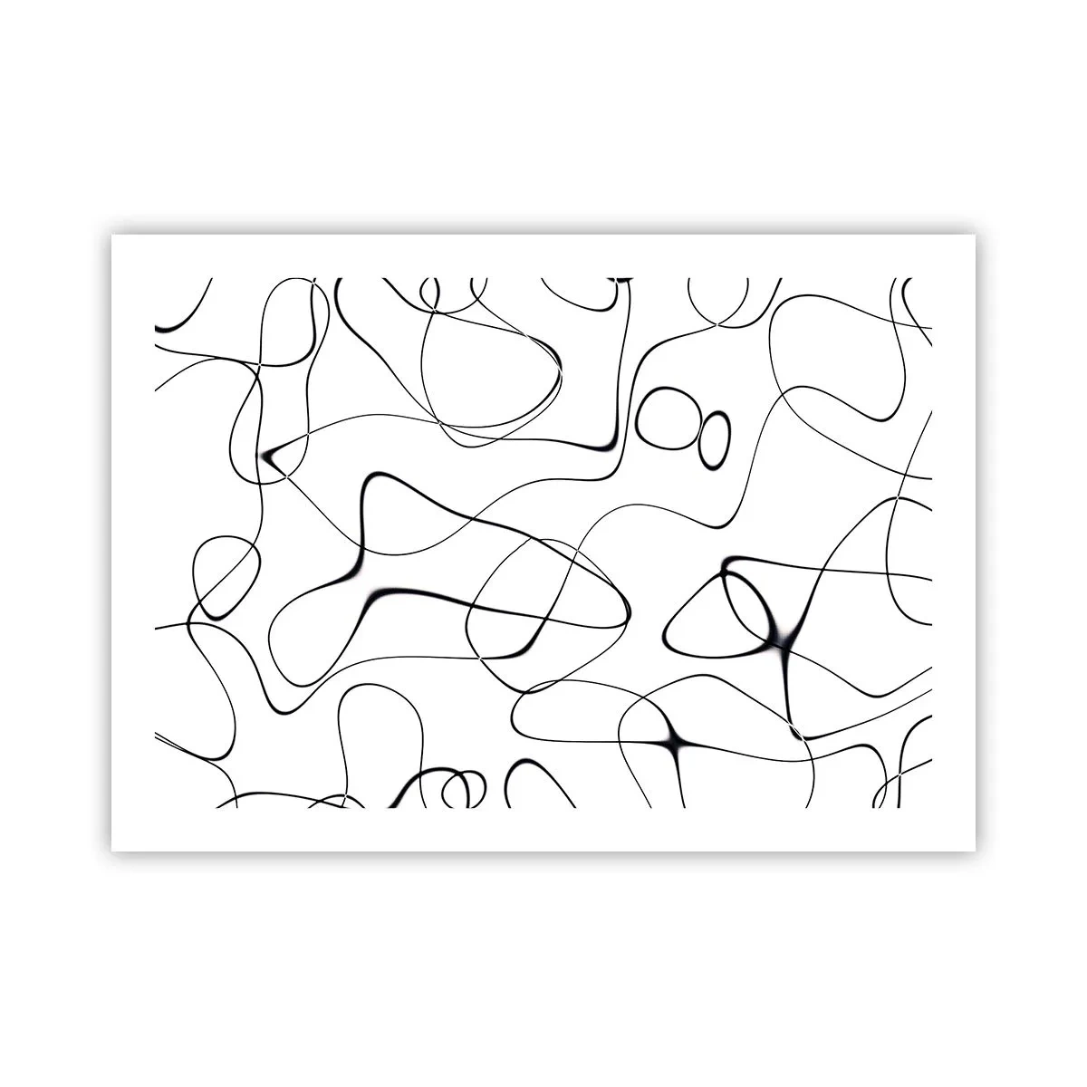Poster - Strade della vita, eventi del destino - 70x50 cm