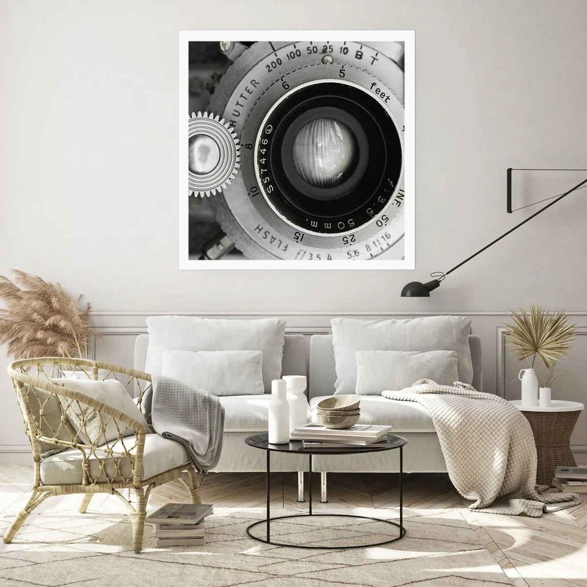 Poster - Racconto su Hollywood - 60x60 cm