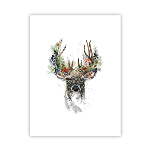 Poster - Nell'abito della festa - 30x40 cm