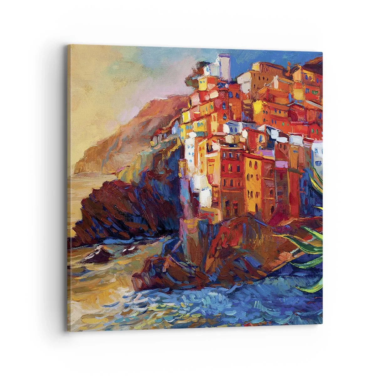 Quadro su tela - Stampe su Tela - Atmosfera italiana - 70x70 cm