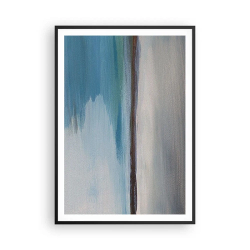 Poster in cornice nera - Paesaggio orizzontale - 70x100 cm