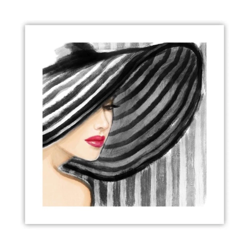 Poster - Dove trovarti? - 40x40 cm