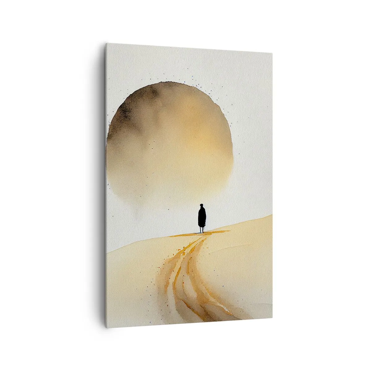 Quadro su tela - Stampe su Tela - Ed è nostalgia - 80x120 cm