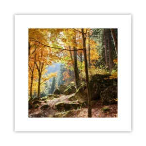 Poster - Il tempo del riposo - 30x30 cm