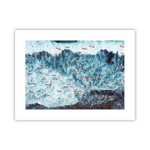 Poster - Parata sotto il mare - 40x30 cm