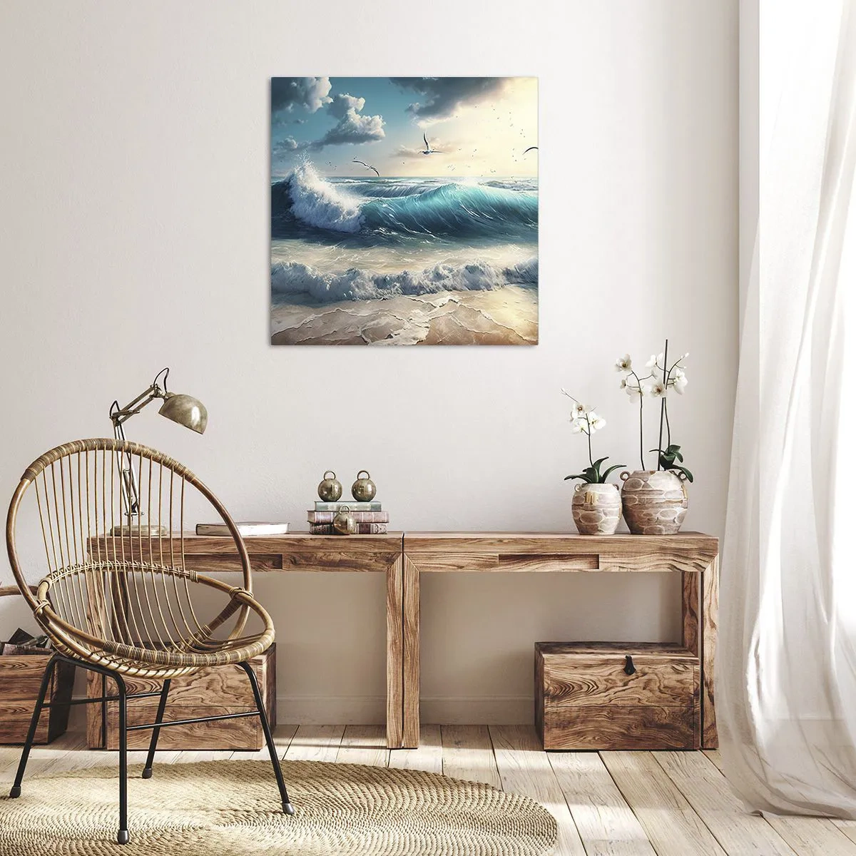 Quadro su tela - Stampe su Tela - Mormora solo per te - 70x70 cm