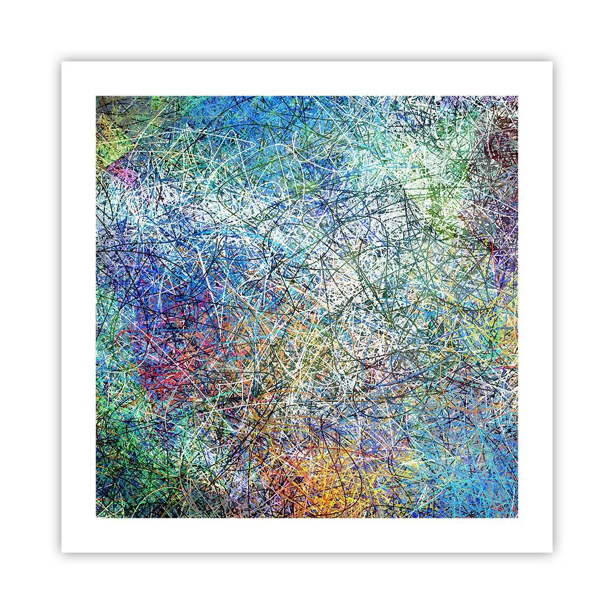 Poster - Non è cosi semplice - 50x50 cm