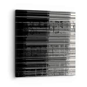 Quadro su tela - Stampe su Tela - Onde e vibrazioni - 30x30 cm