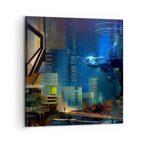 Quadro su tela - Stampe su Tela - In un futuro non lontano - 60x60 cm