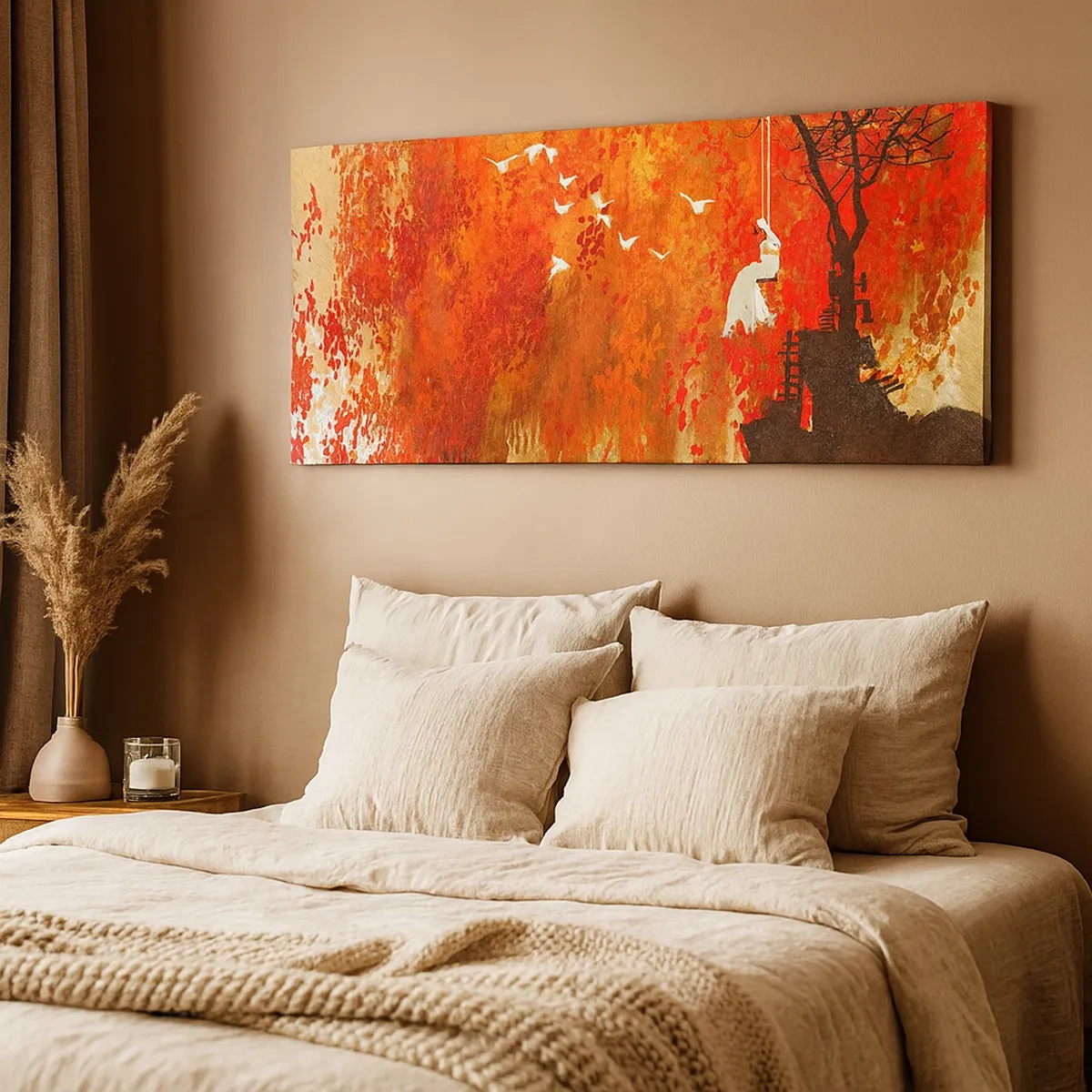 Quadro su tela - Stampe su Tela - Voli con noi? - 30x30 cm