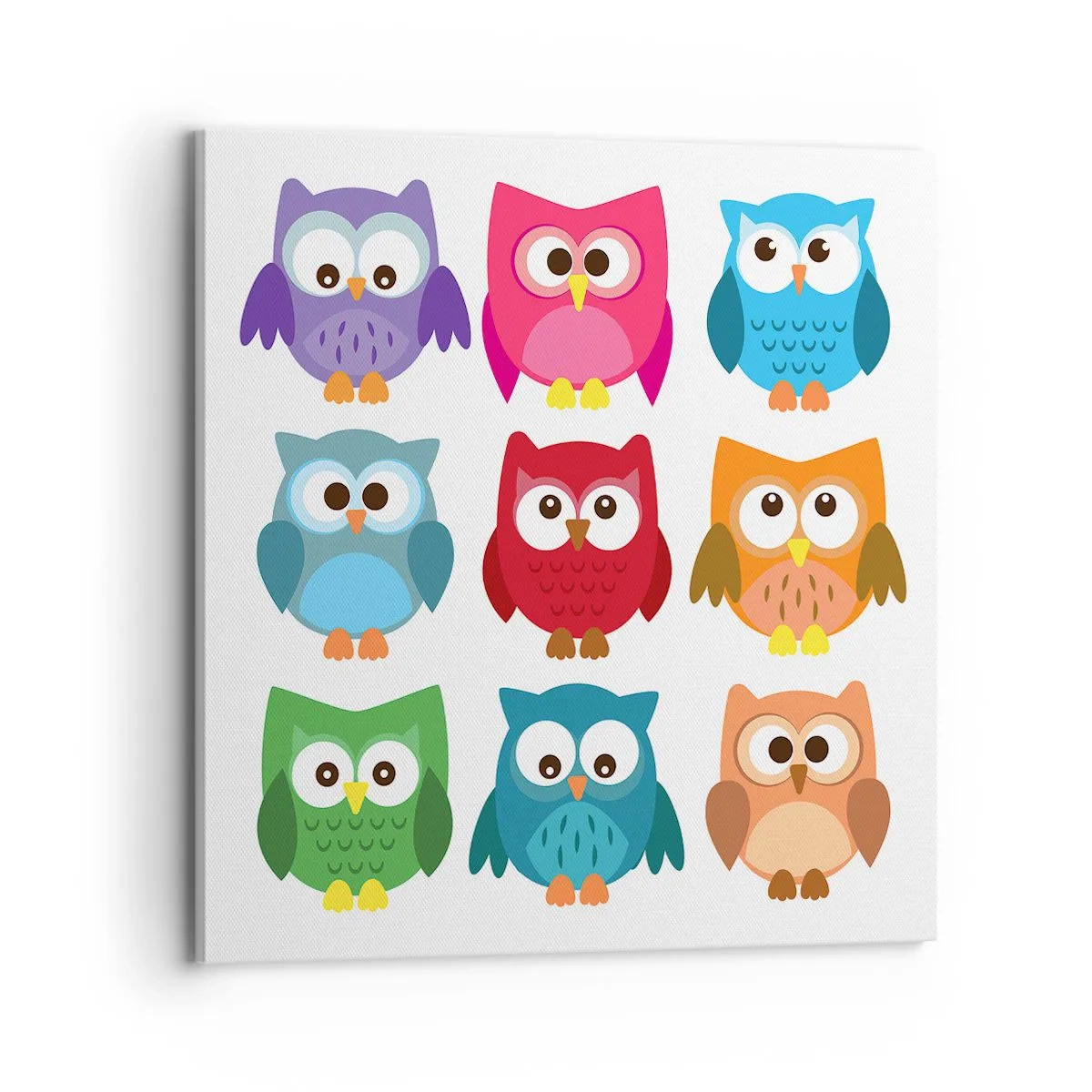 Quadro su tela - Stampe su Tela - Essere diversi può essere divertente - 70x70 cm