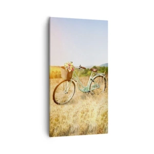 Quadro su tela - Stampe su Tela - Resto qui un attimo - 55x100 cm