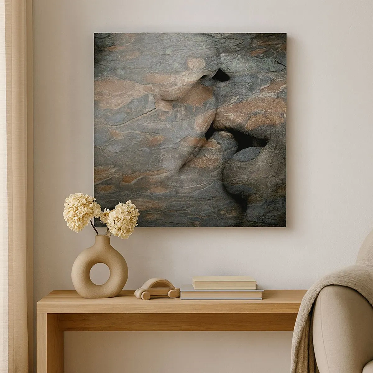 Quadro su tela - Stampe su Tela - Insieme per sempre - 30x30 cm