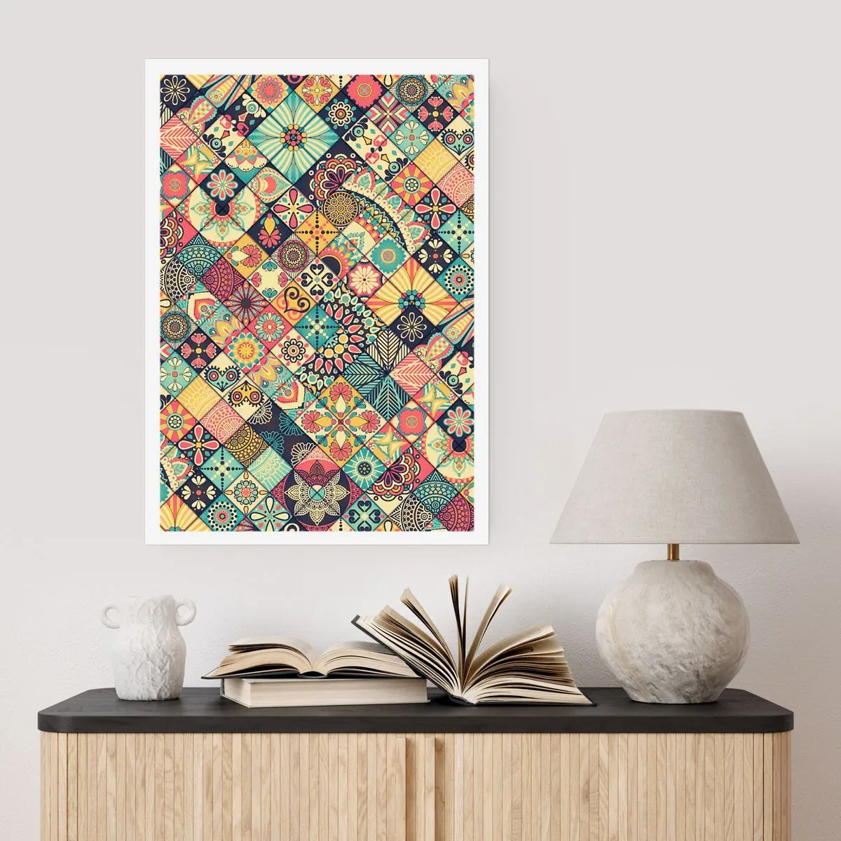 Poster - L'atmosfera del Marocco - 61x91 cm
