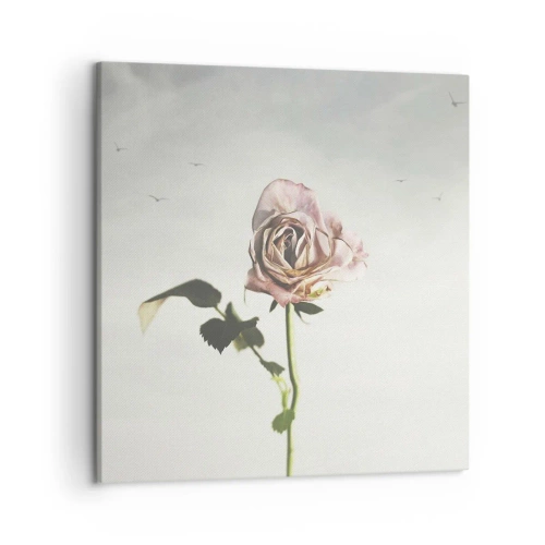 Quadro su tela - Stampe su Tela - Il benvenuto alla primavera - 50x50 cm