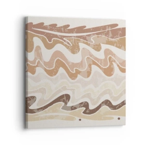 Quadro su tela - Stampe su Tela - Buona energia - buone emozioni - 30x30 cm