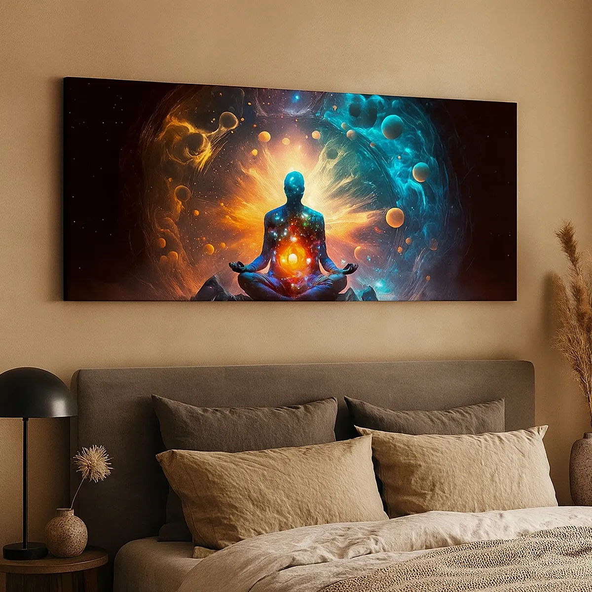 Quadro su tela - Stampe su Tela - Pace cosmica - 30x30 cm