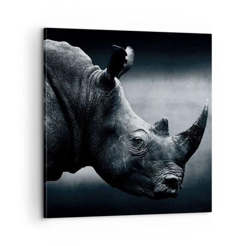 Quadro su tela - Stampe su Tela - Profilo destro - 60x60 cm