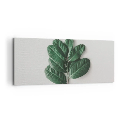Quadro su tela - Stampe su Tela - Il disegno della natura stessa - 100x40 cm