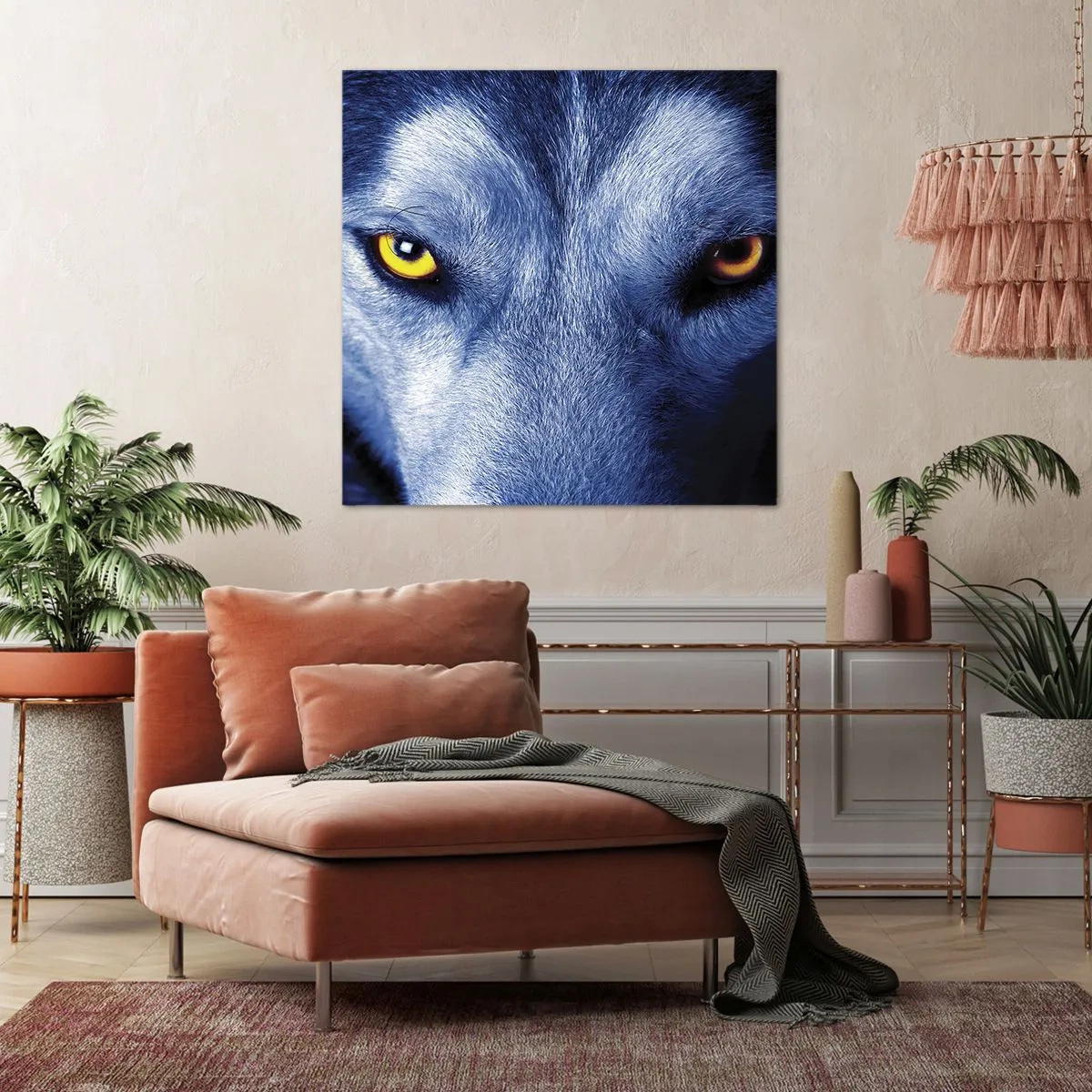 Quadro su tela - Stampe su Tela - Sguardo ipnotico - 70x70 cm