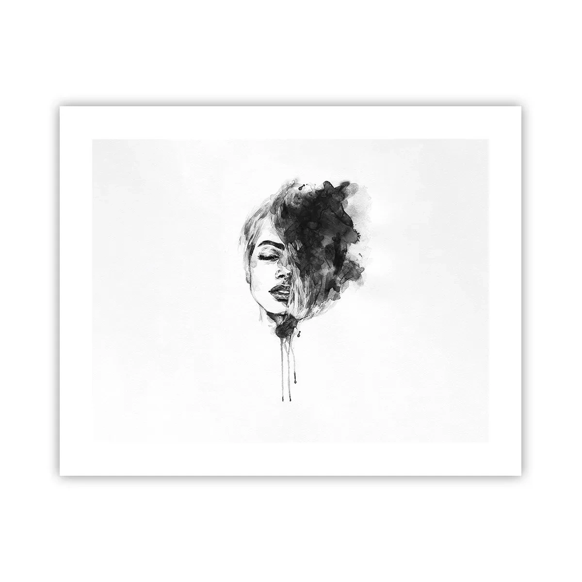 Poster - Cosa sogna la ragazza - 50x40 cm