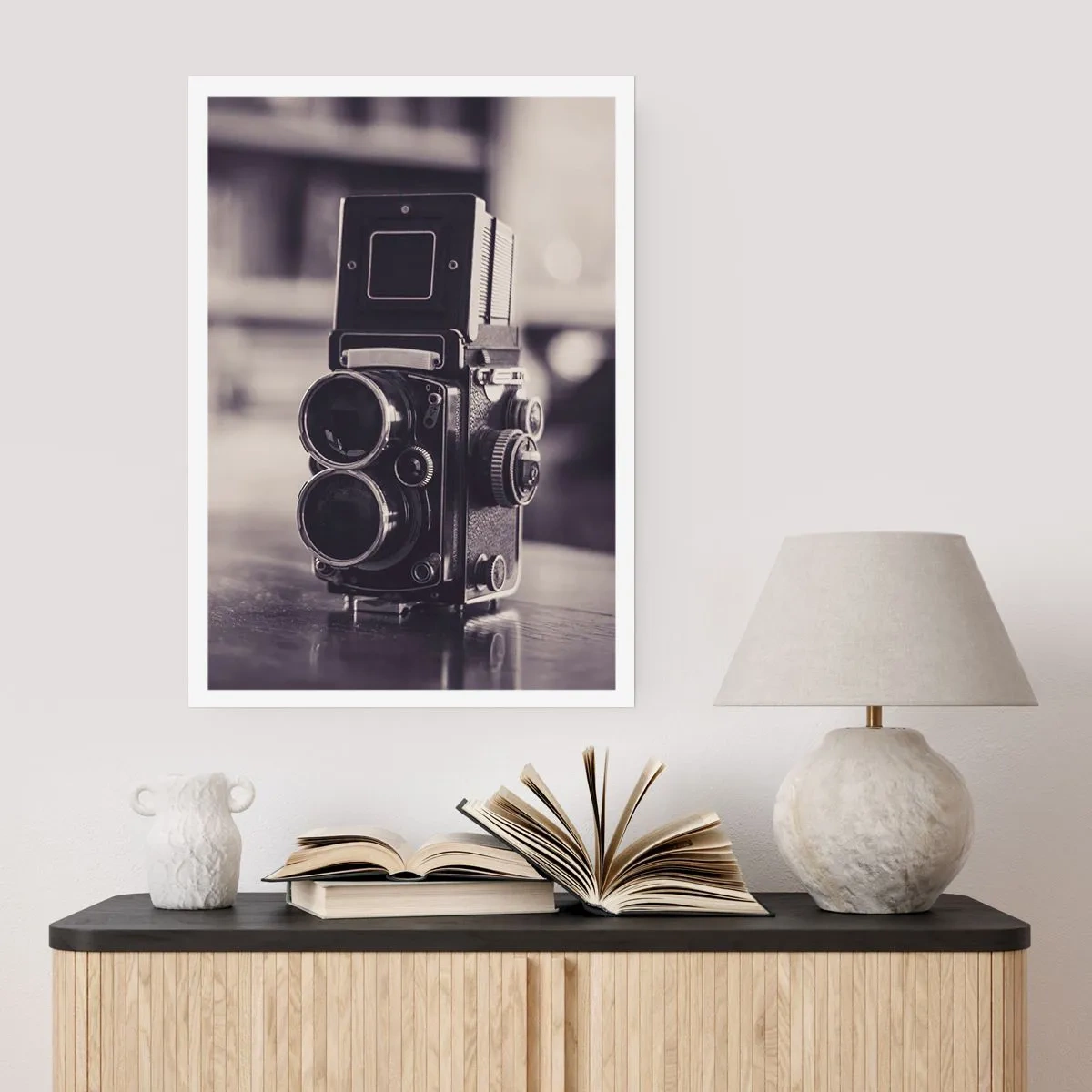 Poster - La magia delle vecchie fotografie - 61x91 cm