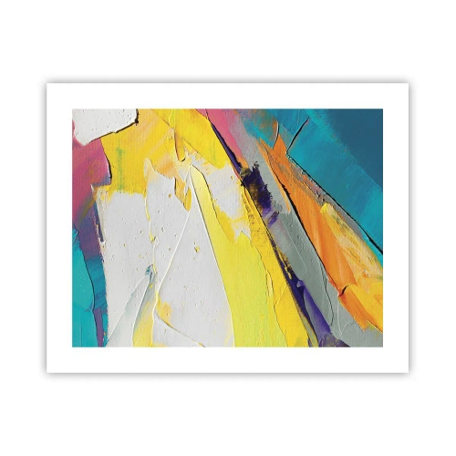 Poster - Anatomia della luce - 50x40 cm