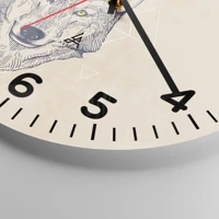 Quadrante con numeri