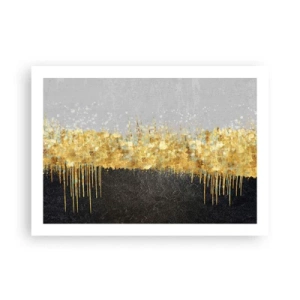 Poster - Nel profondo e verso l'alto - 70x50 cm