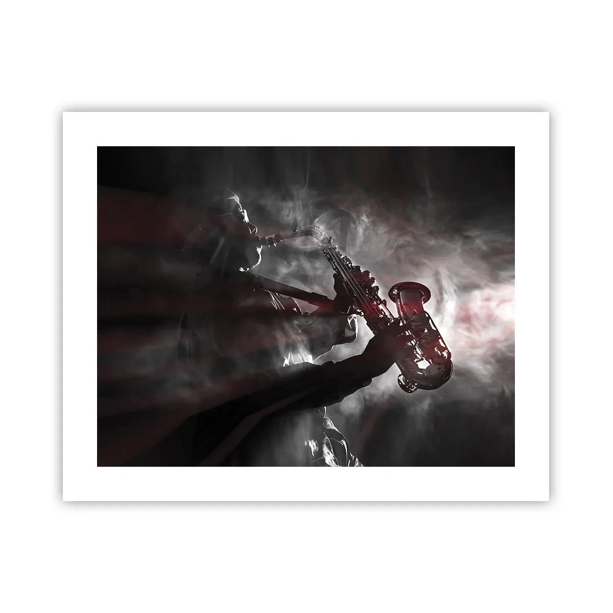 Poster - Nei fumi del jazz - 50x40 cm