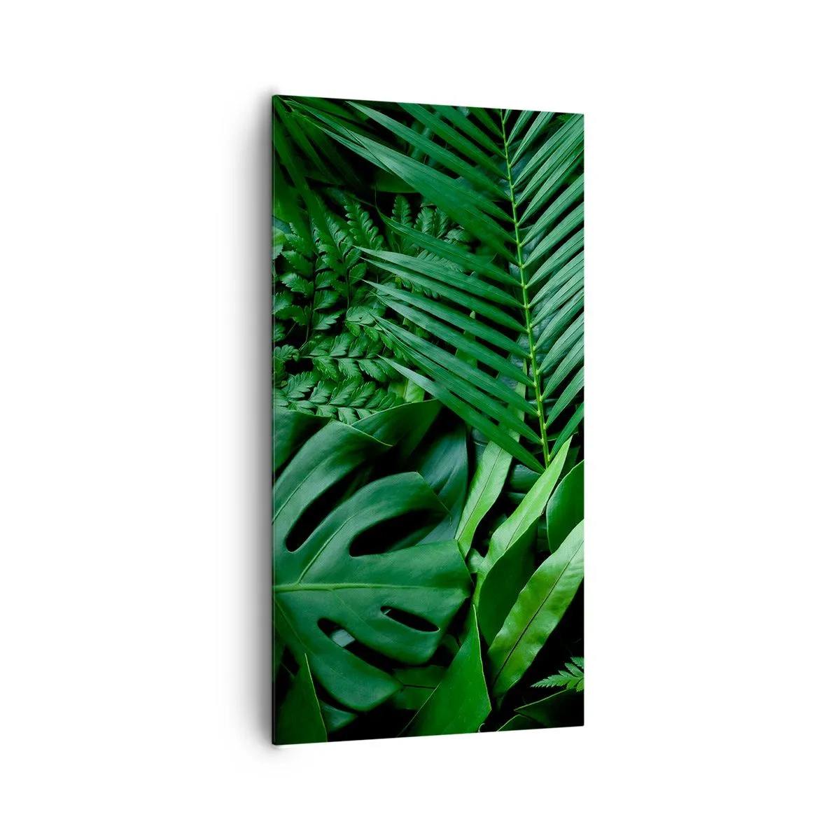 Quadro su tela - Stampe su Tela - Avvolti nel verde - 65x120 cm
