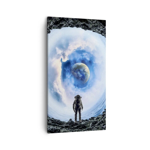 Quadro su tela - Stampe su Tela - Già vicino a casa - 45x80 cm