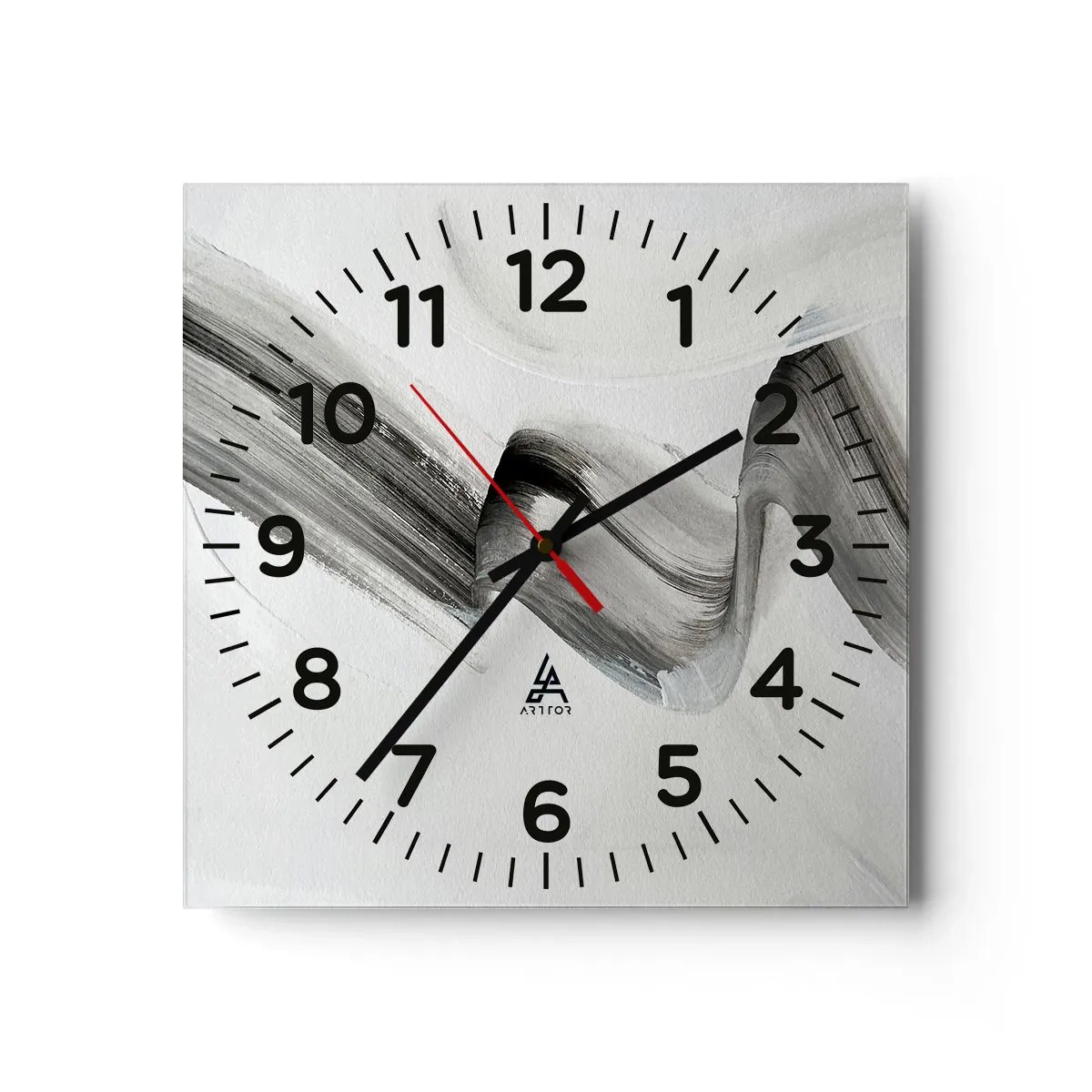 Orologio da parete - Orologio in Vetro - Casualmente per divertimento - 30x30 cm