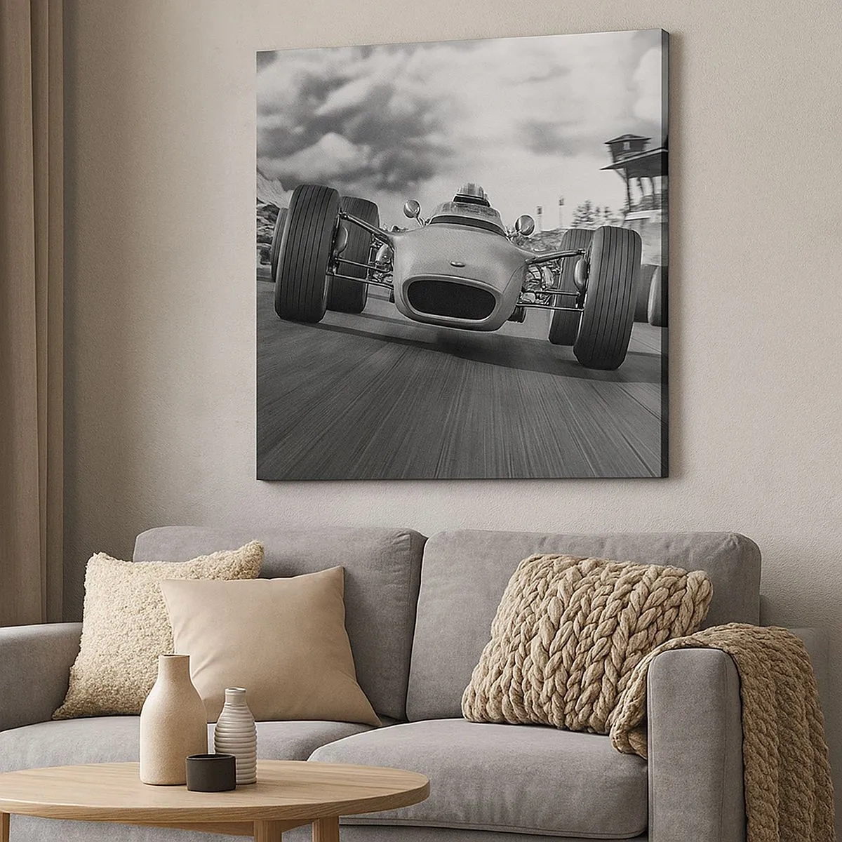 Quadro su tela - Stampe su Tela - C'è la forza! - 30x30 cm