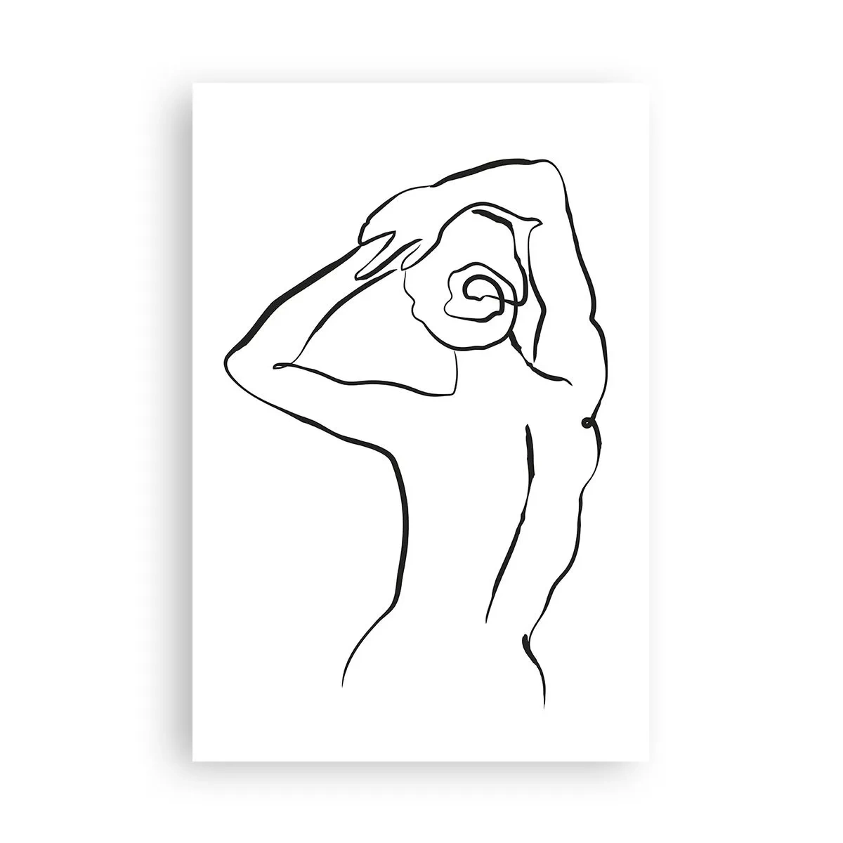 Poster - Nudo mattutino - 61x91 cm