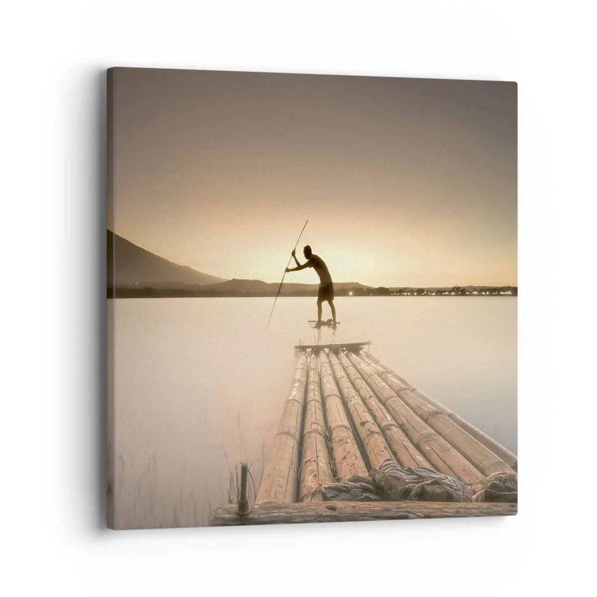 Quadro su tela - Stampe su Tela - Prima del riposo - 40x40 cm