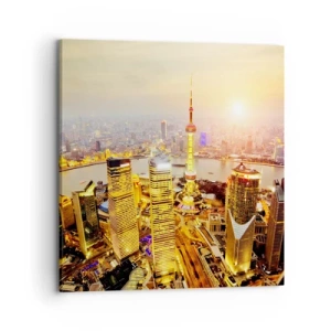 Quadro su tela - Stampe su Tela - Sogno asiatico - 70x70 cm