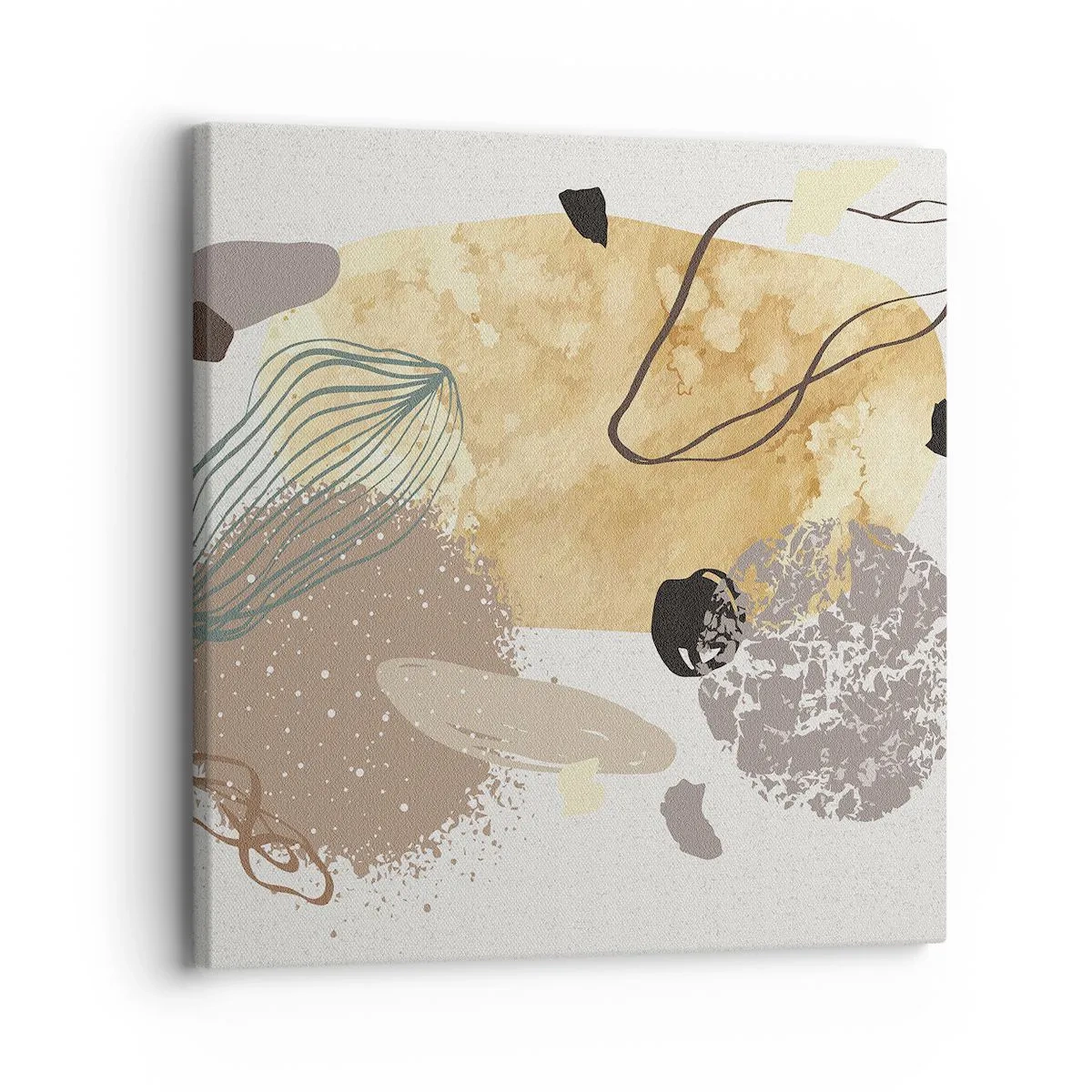 Quadro su tela - Stampe su Tela - Schizzologia applicata - 30x30 cm