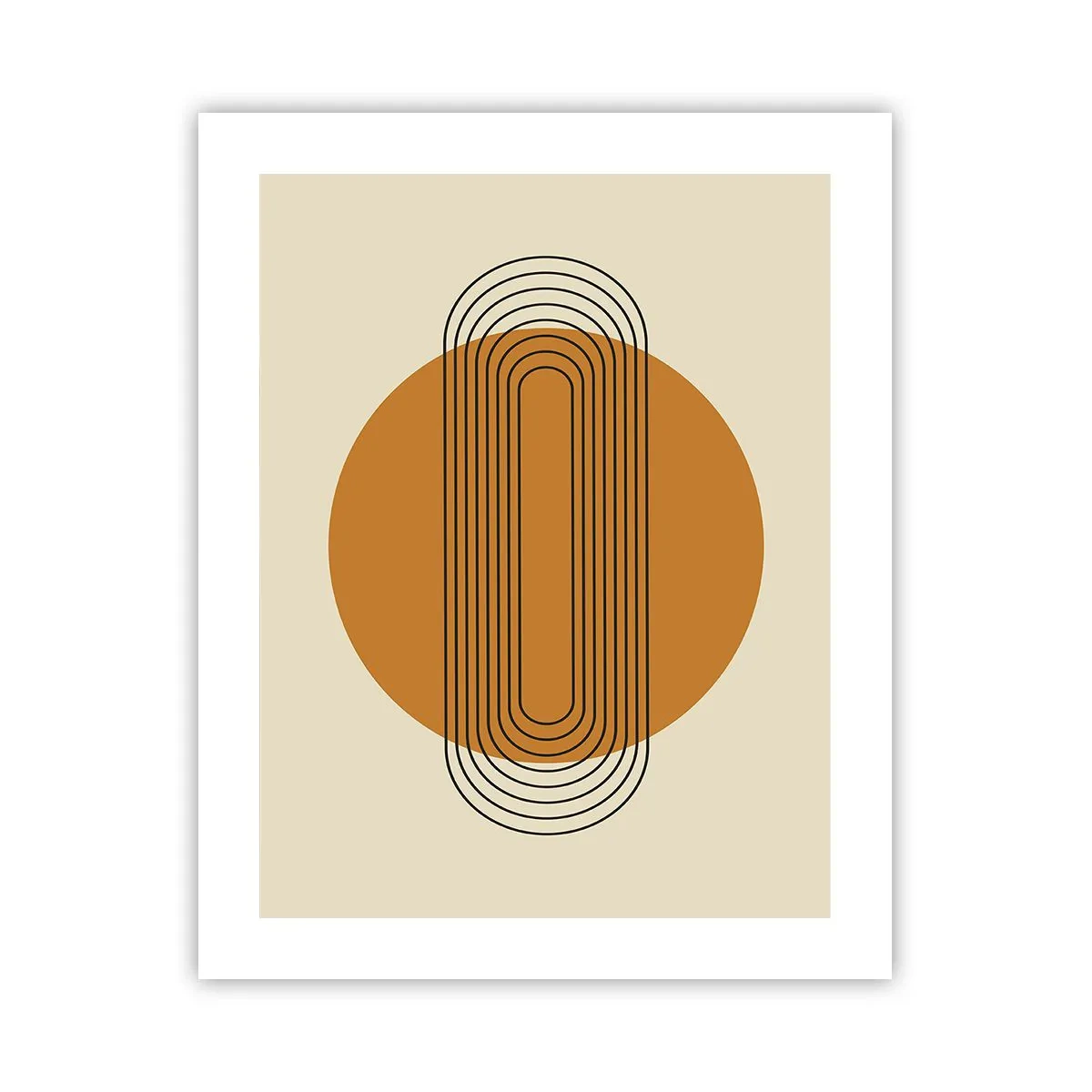 Poster - Piano perfetto - 40x50 cm