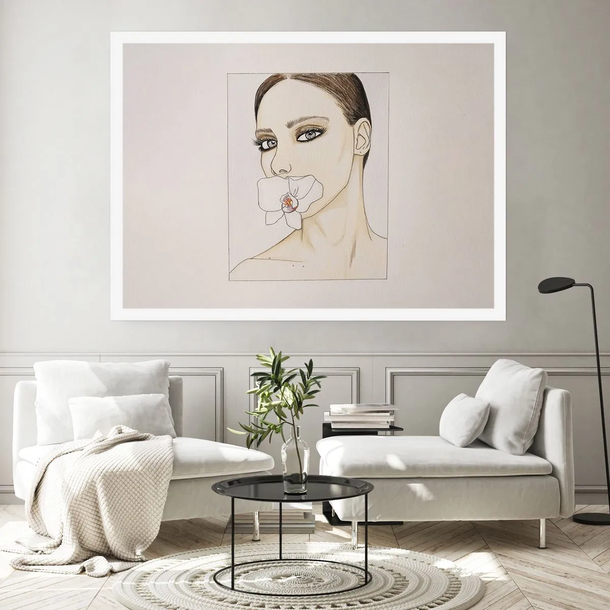 Poster - Simbolo di eleganza e bellezza - 91x61 cm