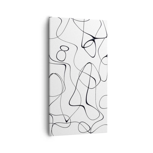 Quadro su tela - Stampe su Tela - Strade della vita, eventi del destino - 55x100 cm