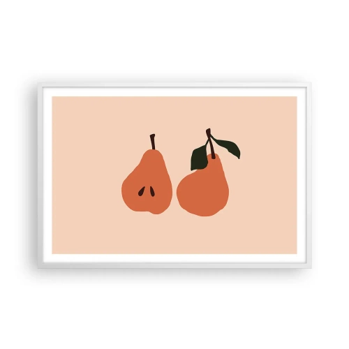 Poster in cornice bianca - La dolcezza stessa - 91x61 cm