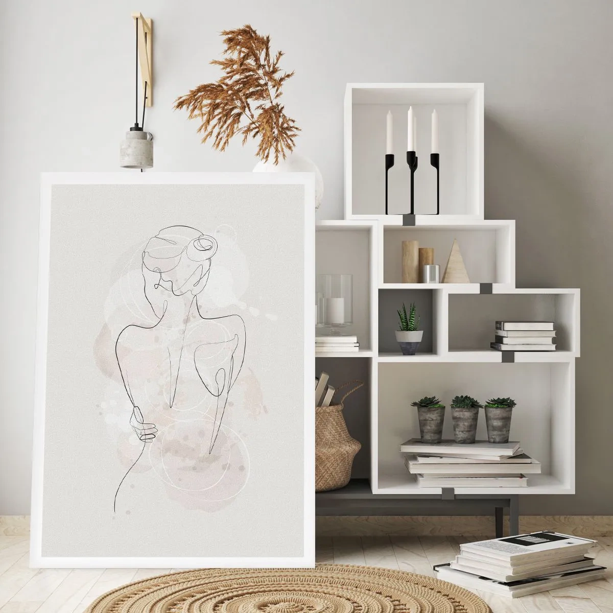 Poster - Come uno strumento delicato - 40x50 cm