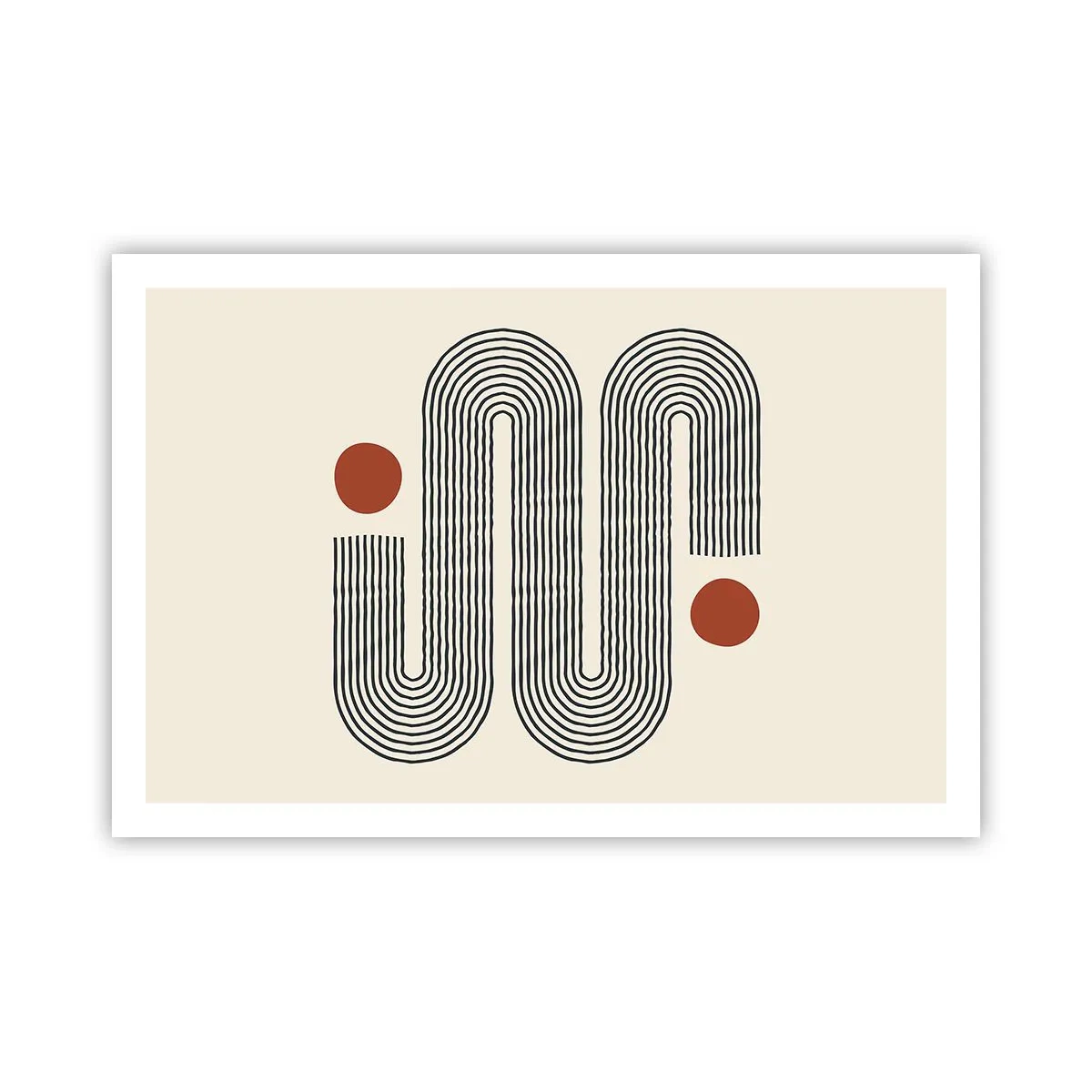 Poster - Dall'inizio alla fine - 91x61 cm