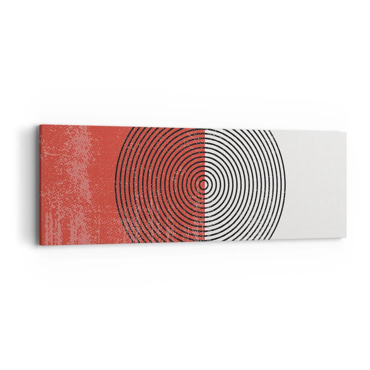 Quadro su tela - Stampe su Tela - Dritto al centro - 90x30 cm